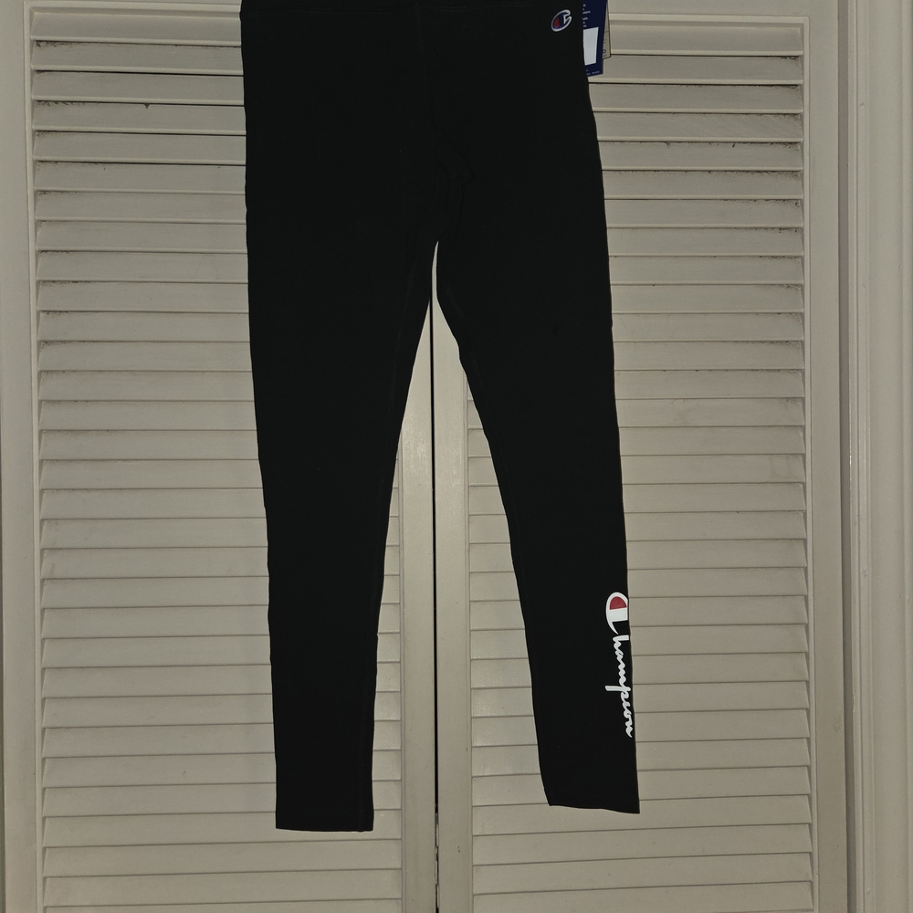 Champion Womens Black Leggings